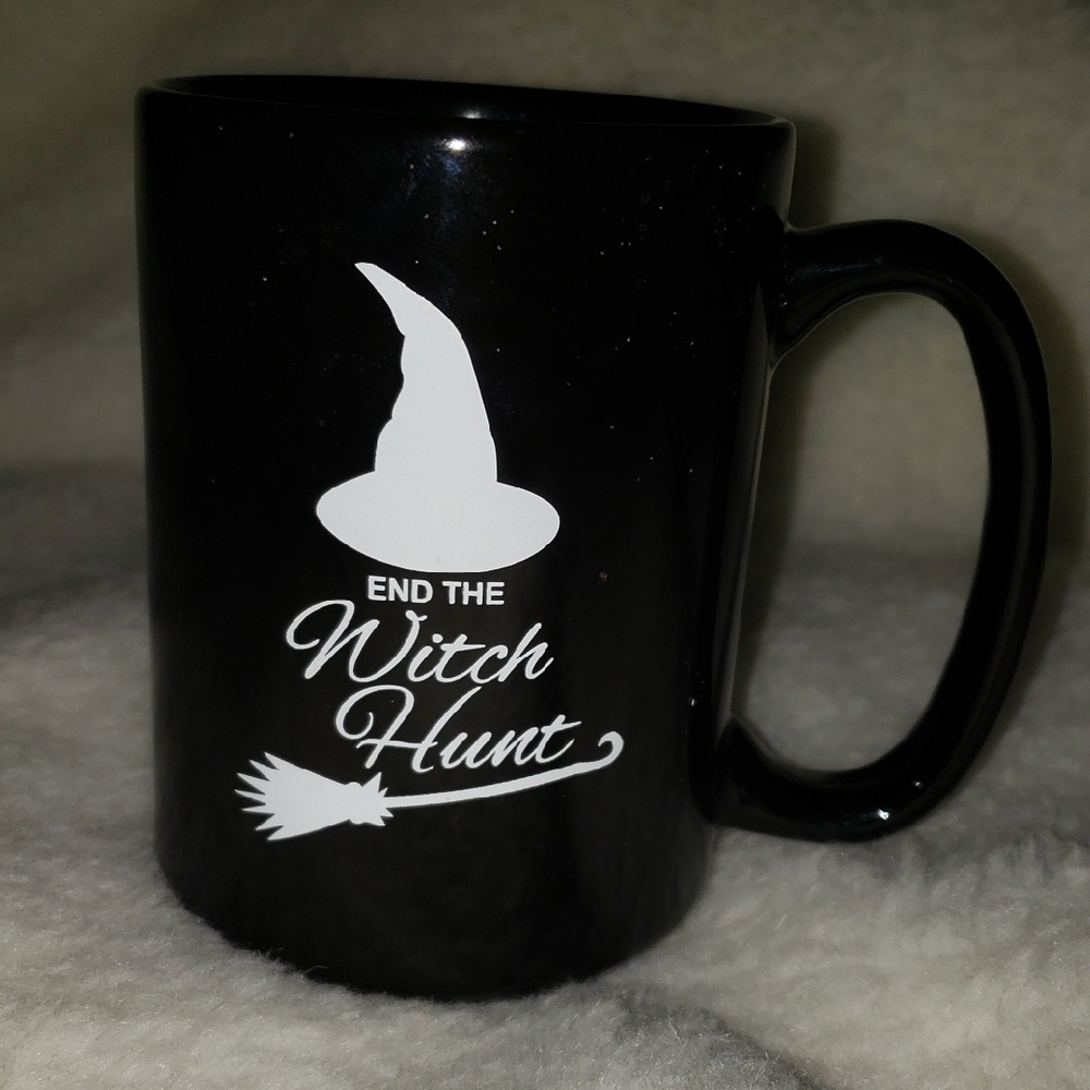 Black Witch Hunt Mug
